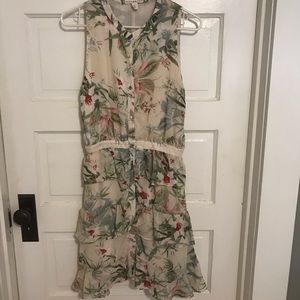 Chelsea and Voilet floral dress.